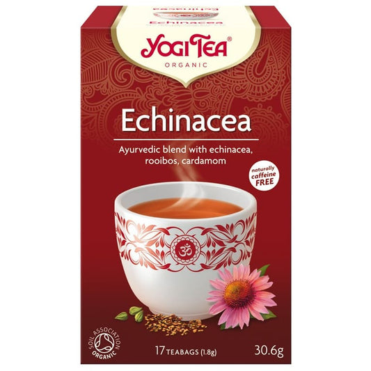 Ceai Bio ECHINACEEA 17 pliculete 30.6 Yogi Tea - Yogi Tea -