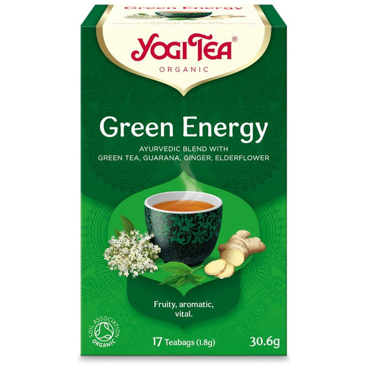 Ceai Bio ENERGIE VERDE 17 pliculete 30.6g Yogi Tea - Yogi