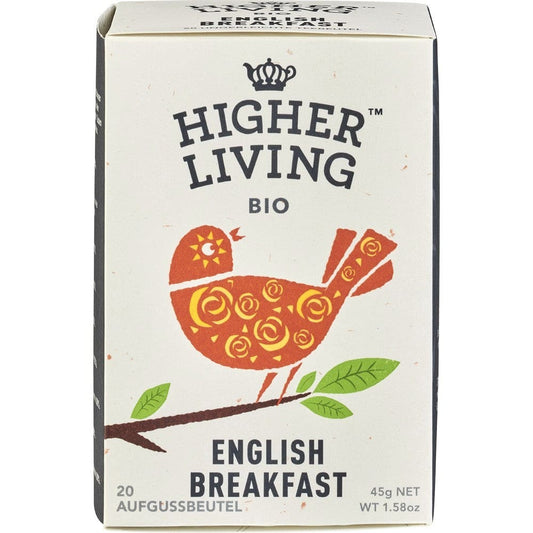Ceai bio English Breakfast 45g - Higher Living - Ceaiuri