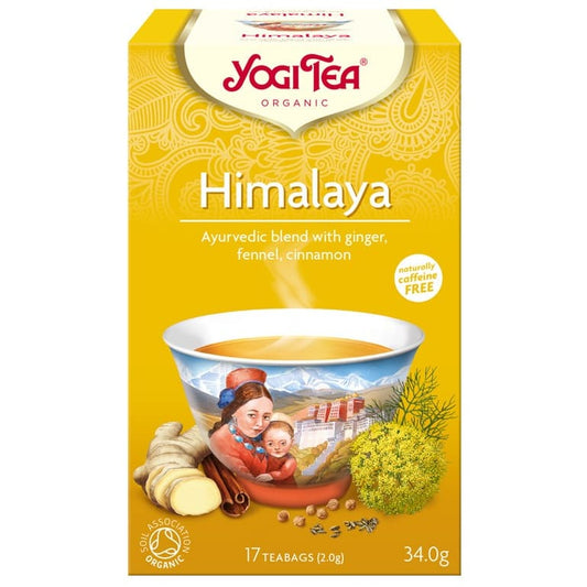 Ceai Bio HIMALAYA 17 pliculete 34 g Yogi Tea - Yogi Tea -