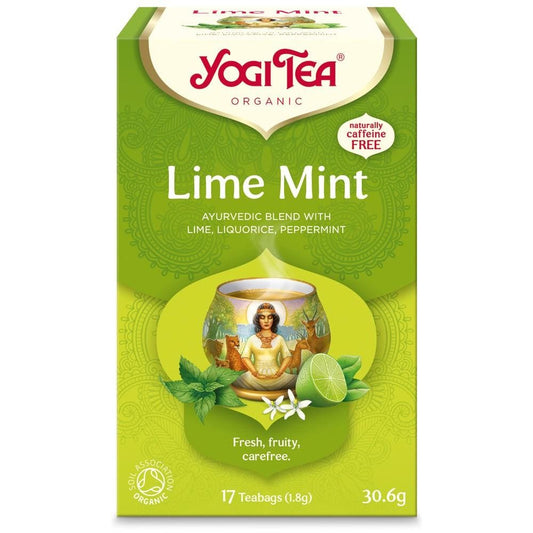 CEAI BIO LAMAIE SI MENTA 17 PLICULETE X 1,8G (30,6G) YOGI