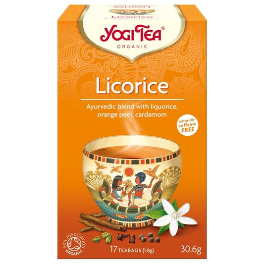 Ceai Bio LEMN DULCE 17 pliculete 30.6g Yogi Tea - Yogi Tea -