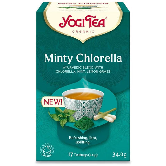 CEAI BIO MENTA SI CHLORELLA 17 PLICULETE X 2,0 G (34,0 G)