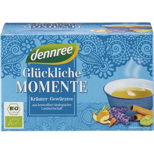 Ceai bio Momente fericite 40g - Dennree - Ceaiuri