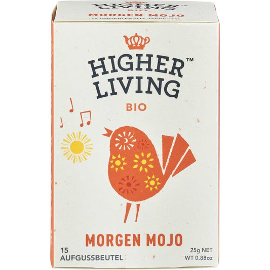 Ceai bio Morning Mojo 25g - Higher Living - Ceaiuri