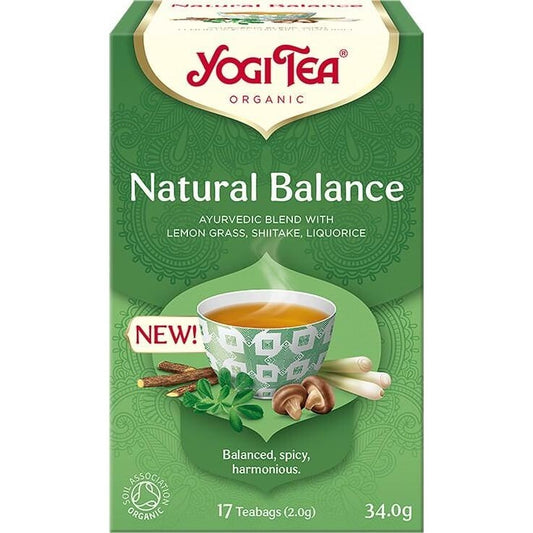 CEAI BIO NATURAL BALANCE 34,0G YOGI TEA - Yogi Tea - Ceaiuri