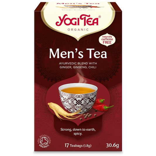 CEAI BIO PENTRU BARBATI 17 PLICULETE X 1,8G (30,6G) YOGI TEA