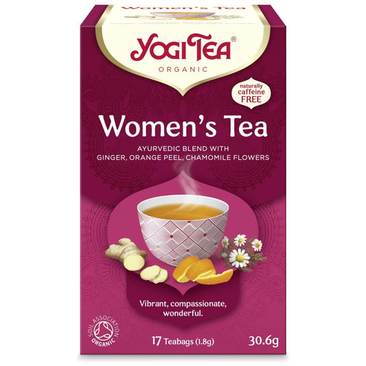 Ceai Bio PENTRU FEMEI 17 pliculete 30.6 g Yogi Tea - Yogi