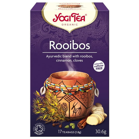 Ceai Bio ROOIBOS 17 pliculete 30.6g Yogi Tea - Yogi Tea -