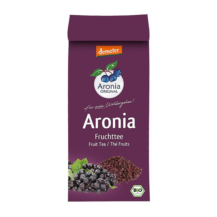 Ceai BIO special de aronia 150 g Aronia Original - Aronia