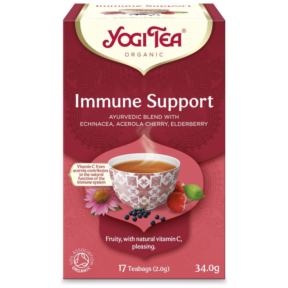 Ceai Bio SPRIJIN IMUNITAR 17 pliculete 34.0 g Yogi Tea -