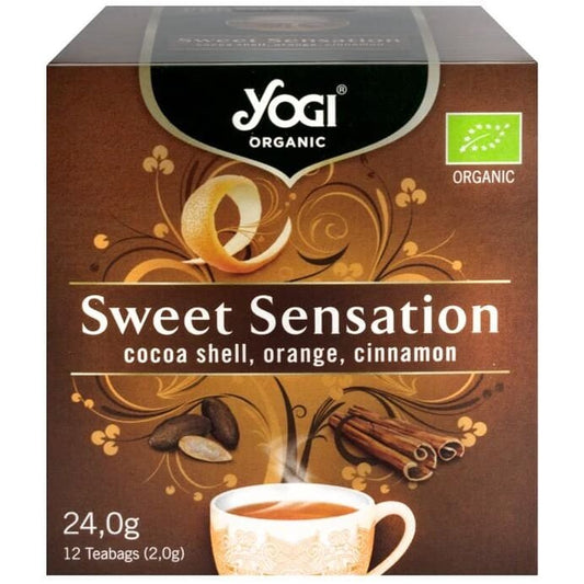 CEAI BIO SWEET SENSATION 24,0G YOGI TEA - Yogi Tea - Ceaiuri