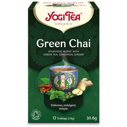 CEAI BIO VERDE 17 PLICULETE X 1,8G (30,6G) YOGI TEA - Yogi