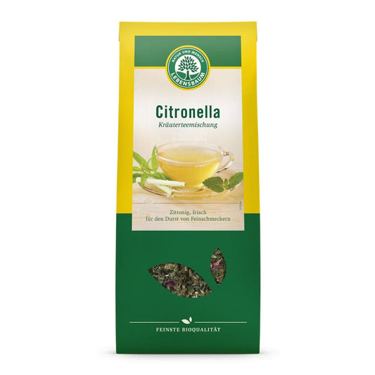 Ceai cu citrice ecologic 75g - Lebensbaum - Ceaiuri
