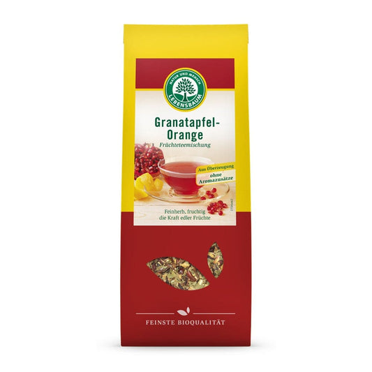 Ceai cu rodie si portocala ecologic 75g - Lebensbaum -