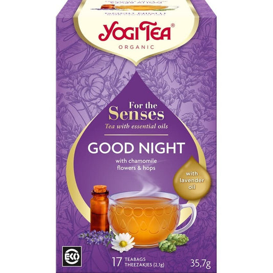 CEAI CU ULEI ESENTIAL NOAPTE BUNA BIO 35.7G Yogi Tea - Yogi