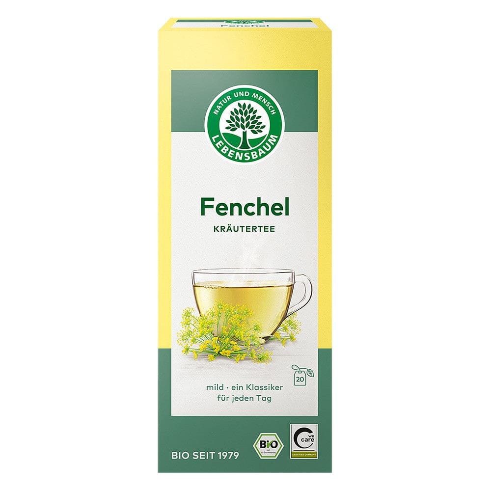 Ceai de fenicul eco 50g - Lebensbaum - Ceaiuri