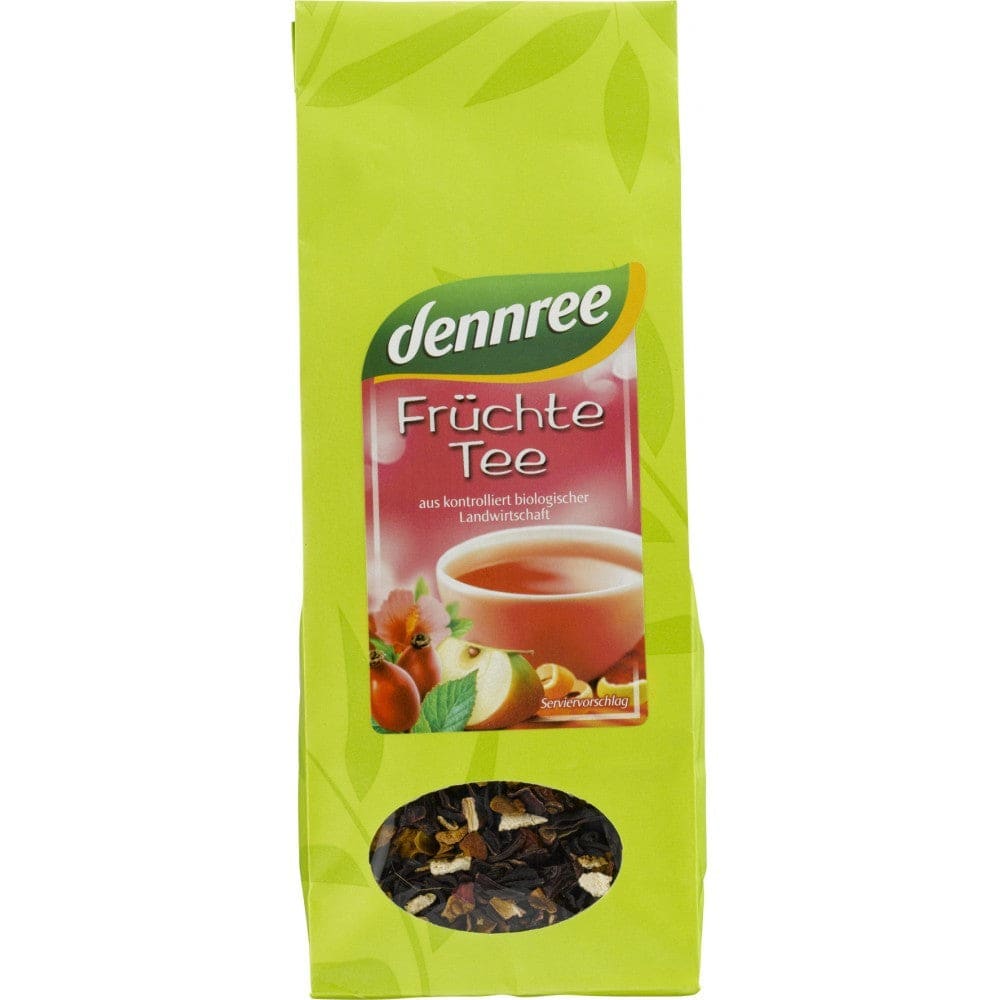 Ceai de fructe ecologic 100g - Dennree - Ceaiuri