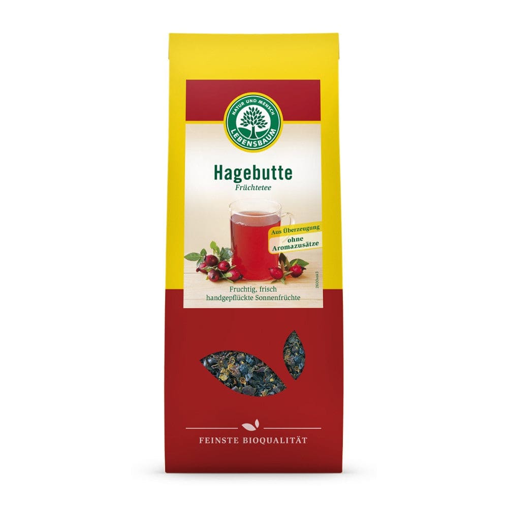 Ceai de macese bio 100g - Lebensbaum - Ceaiuri