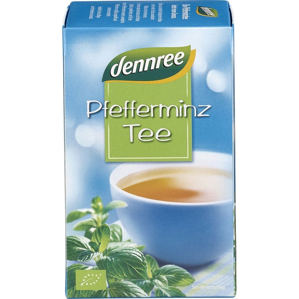 Ceai de menta bio 30g - Dennree - Ceaiuri