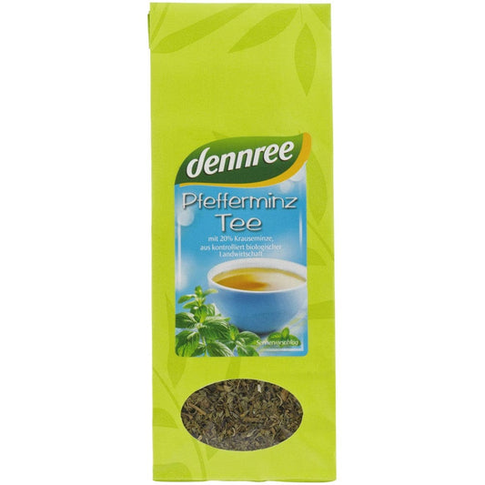 Ceai de menta ecologic 40g - Dennree - Ceaiuri