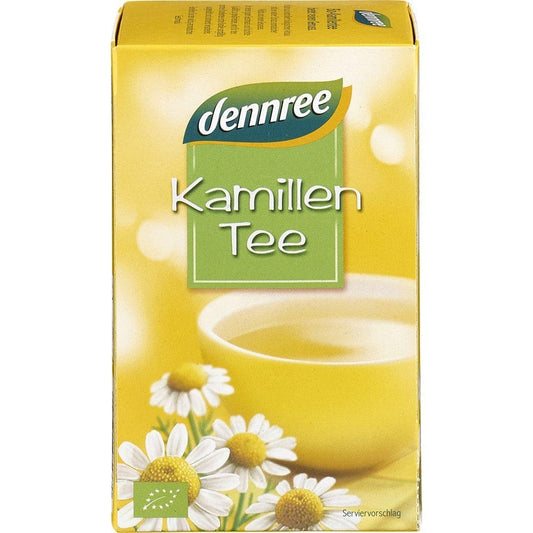 Ceai de musetel bio 30g - Dennree - Ceaiuri