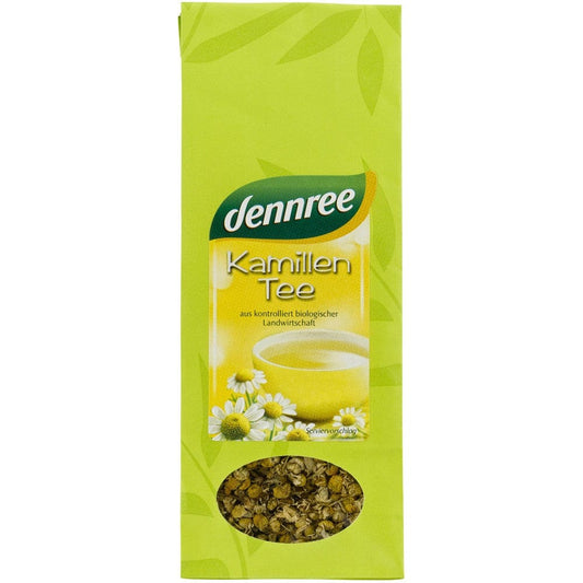 Ceai de musetel ecologic 30g - Dennree - Ceaiuri