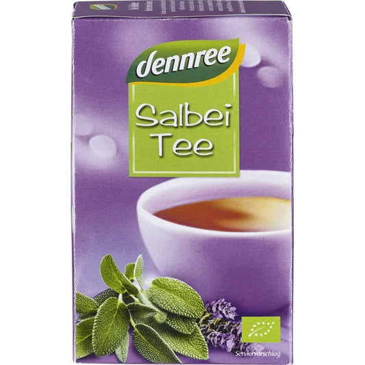 Ceai de salvie bio 30g - Dennree - Ceaiuri