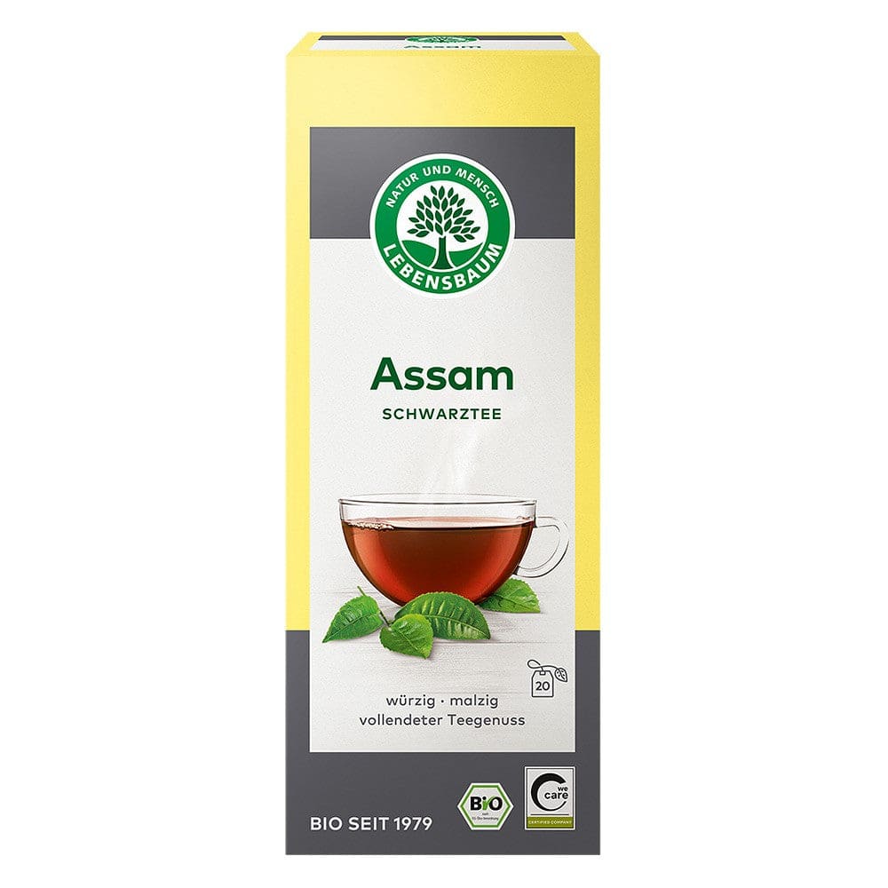 Ceai negru bio Assam 40g - Lebensbaum - Ceaiuri