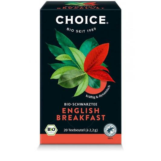 Ceai negru bio English Breakfast 20 pliculete a 2.2g