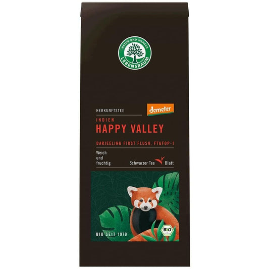 CEAI NEGRU BIO HAPPY VALLEY INDIA 100G LEBENSBAUM