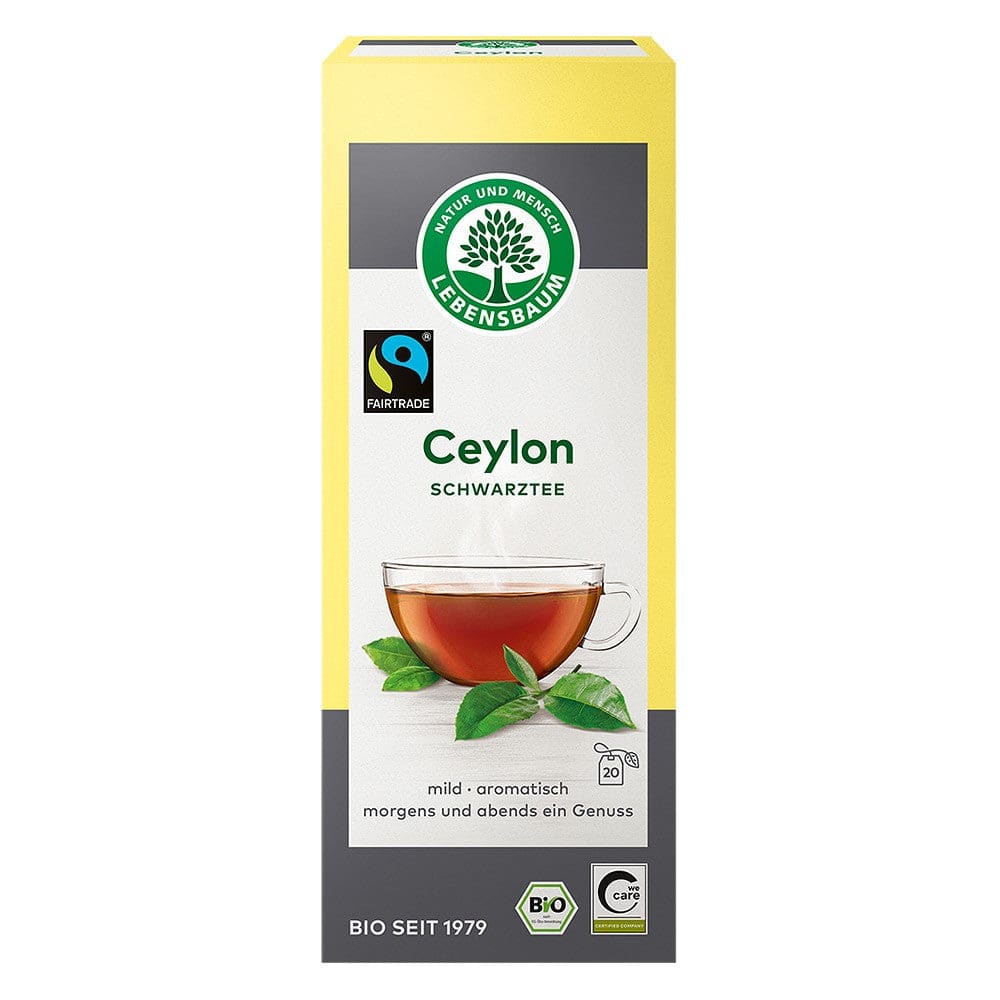 Ceai negru Ceylon 40g - Lebensbaum - Ceaiuri