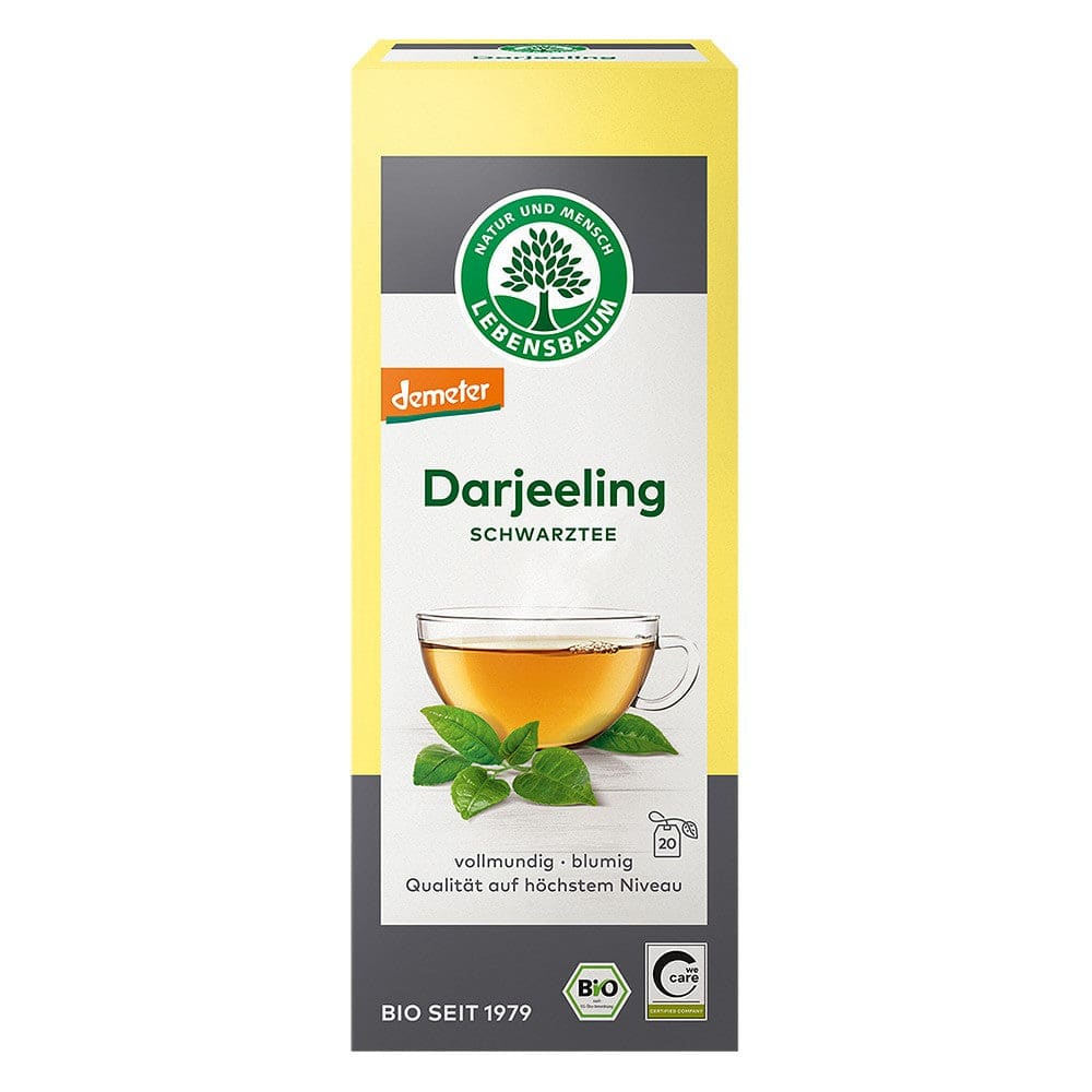 Ceai negru Darjeeling 40g - Lebensbaum - Ceaiuri
