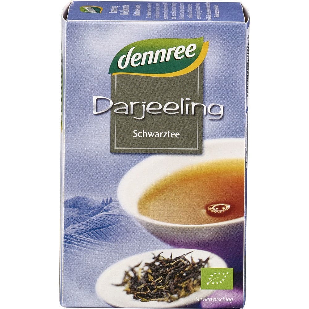 Ceai negru Darjeeling Bio 30g - Dennree - Ceaiuri