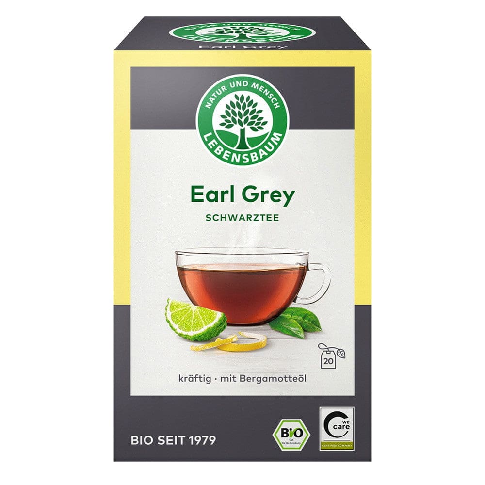 Ceai negru Earl Grey 40g - Lebensbaum - Ceaiuri