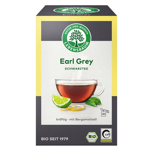 Ceai negru Earl Grey 40g - Lebensbaum - Ceaiuri