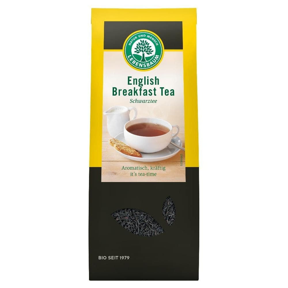 Ceai negru Englezesc Lebensbaum 100g - Lebensbaum - Ceaiuri