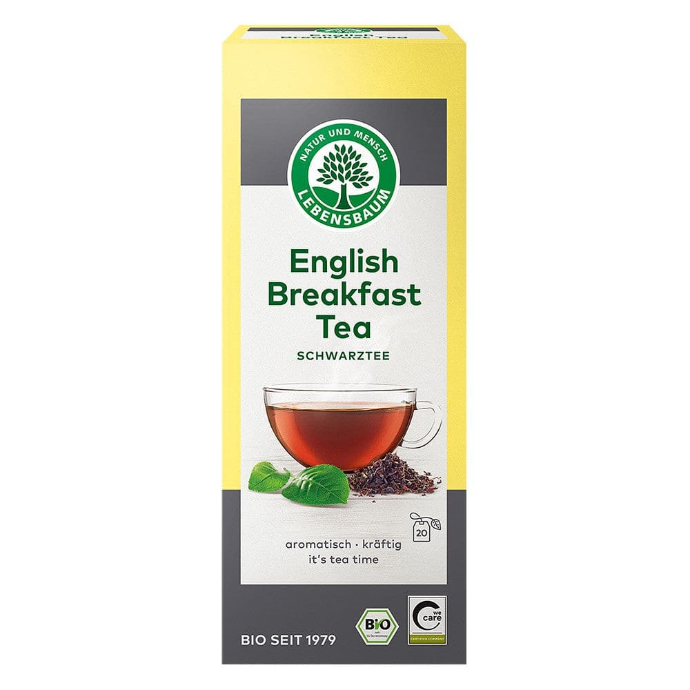 Ceai negru Englezesc pentru micul dejun 40g - Lebensbaum -