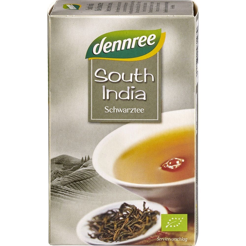 Ceai negru India Bio 30g - Dennree - Ceaiuri