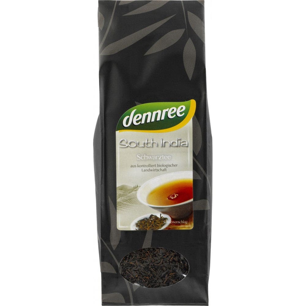 Ceai negru India ecologic 100g - Dennree - Ceaiuri