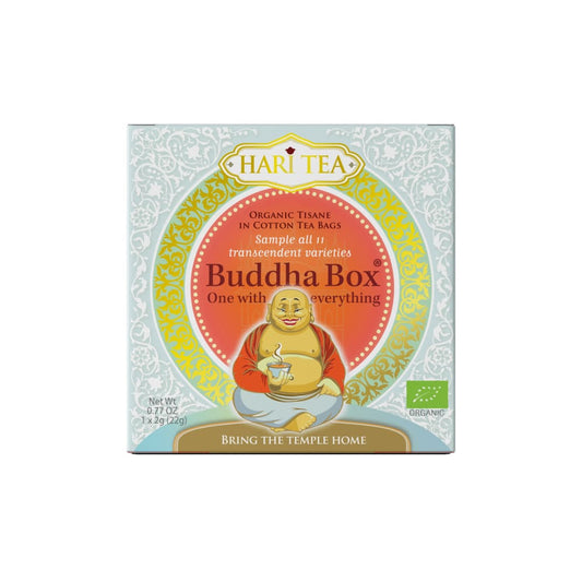 Ceai premium - Budha Box - cutie cu toate cele 11 ceaiuri