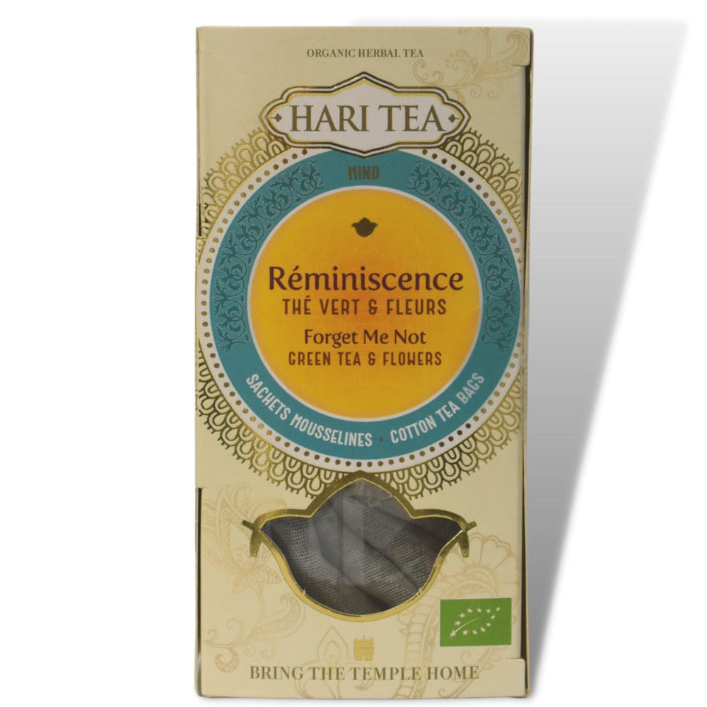 Ceai premium Hari Tea - Forget Me Not - ceai verde si flori