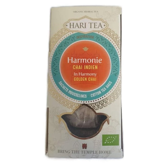 Ceai premium Hari Tea - In Harmony - golden chai bio 10dz -