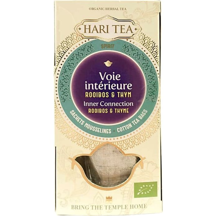 Ceai premium Hari Tea - Inner Connection - rooibos chai bio