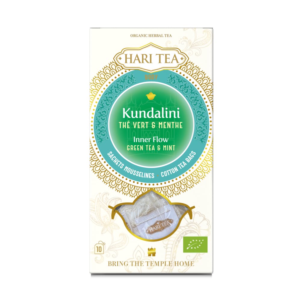 Ceai premium Hari Tea - Inner Flow - ceai verde si menta bio