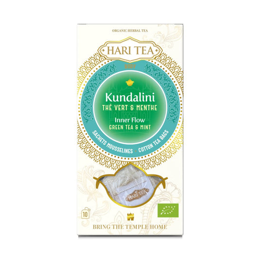 Ceai premium Hari Tea - Inner Flow - ceai verde si menta bio