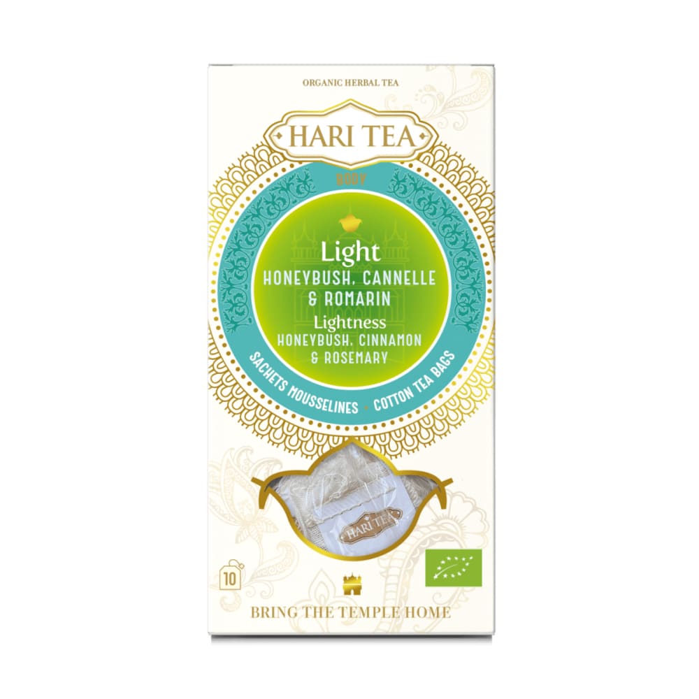 Ceai premium Hari Tea - Lightness - honeybush si scortisoara