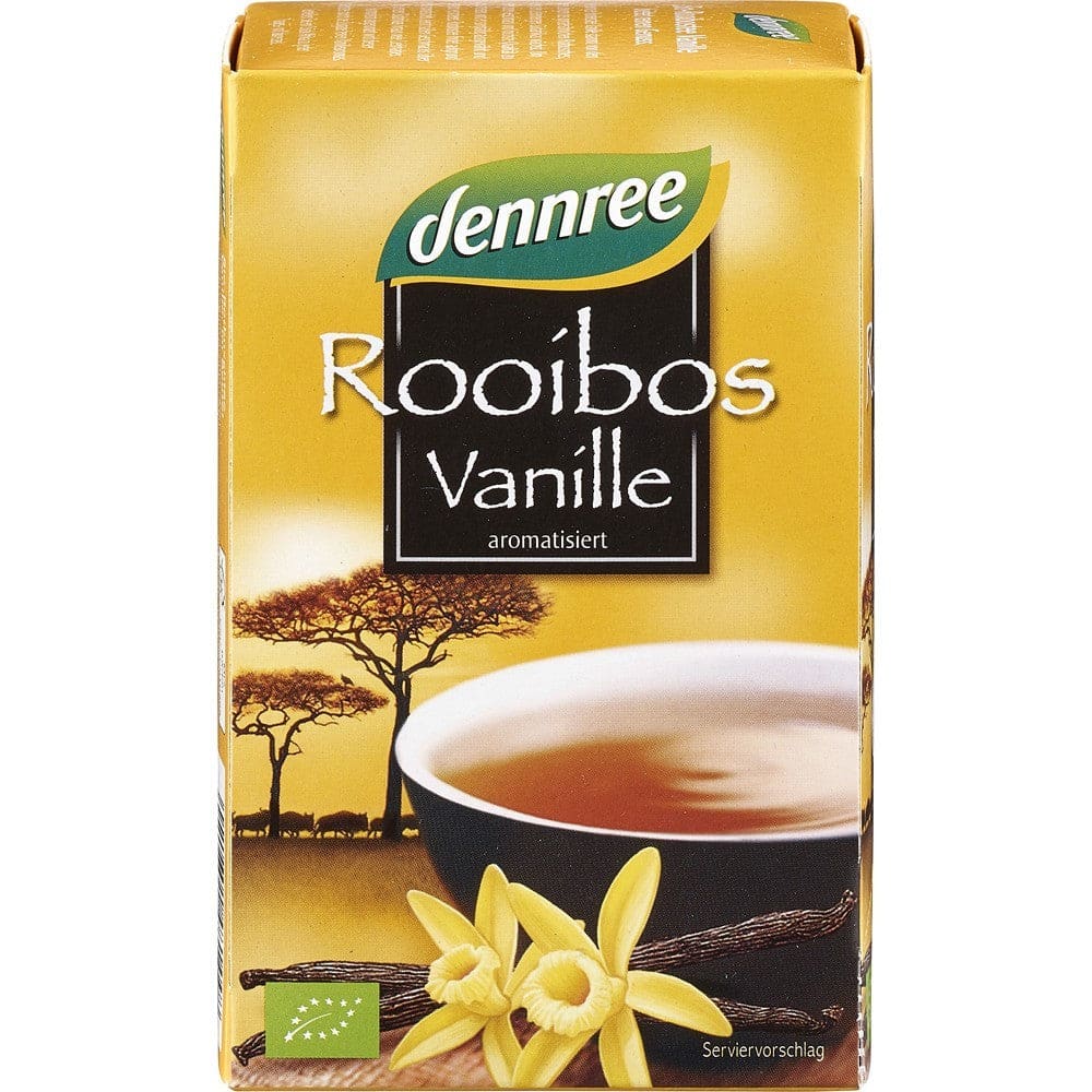 Ceai Rooibos cu vanilie bio 30g - Dennree - Ceaiuri