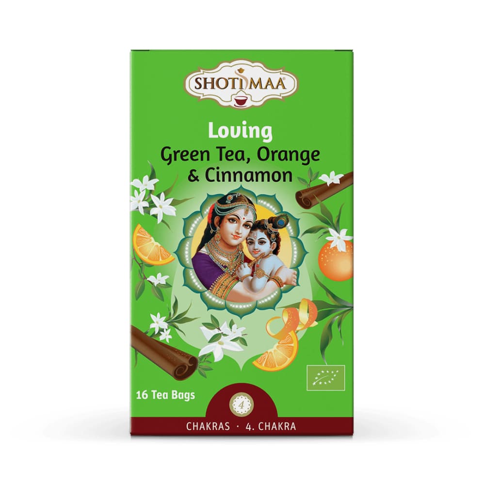 Ceai Shotimaa Chakras - Loving - ghimbir portocala si