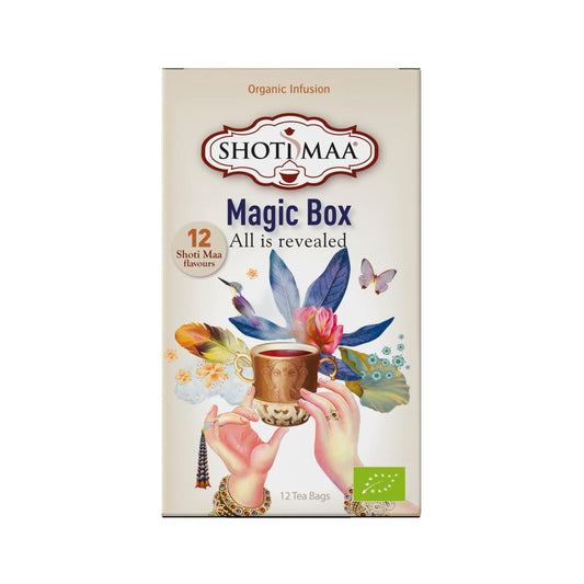 Ceai Shotimaa Magic Box mix bio 12dz - Shotimaa - Ceaiuri